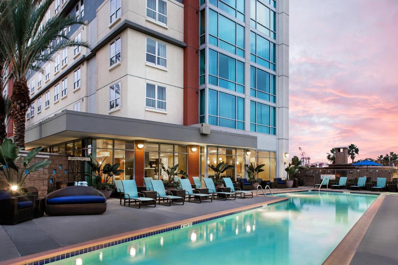 فندق لونغ بيتش، كاليفورنيافي  نزل ريزيدنس لونغ بيتش داون تاون المظهر الخارجي الصورة